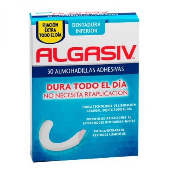 Algasiv Almohadilla Inferior 30 Unidades