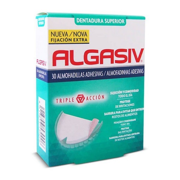 Algasiv Almohadilla Superior 30 Unidades